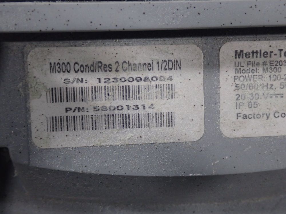 Mettler-toledo Thornton Control