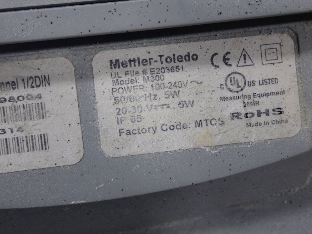 Mettler-toledo Thornton Control