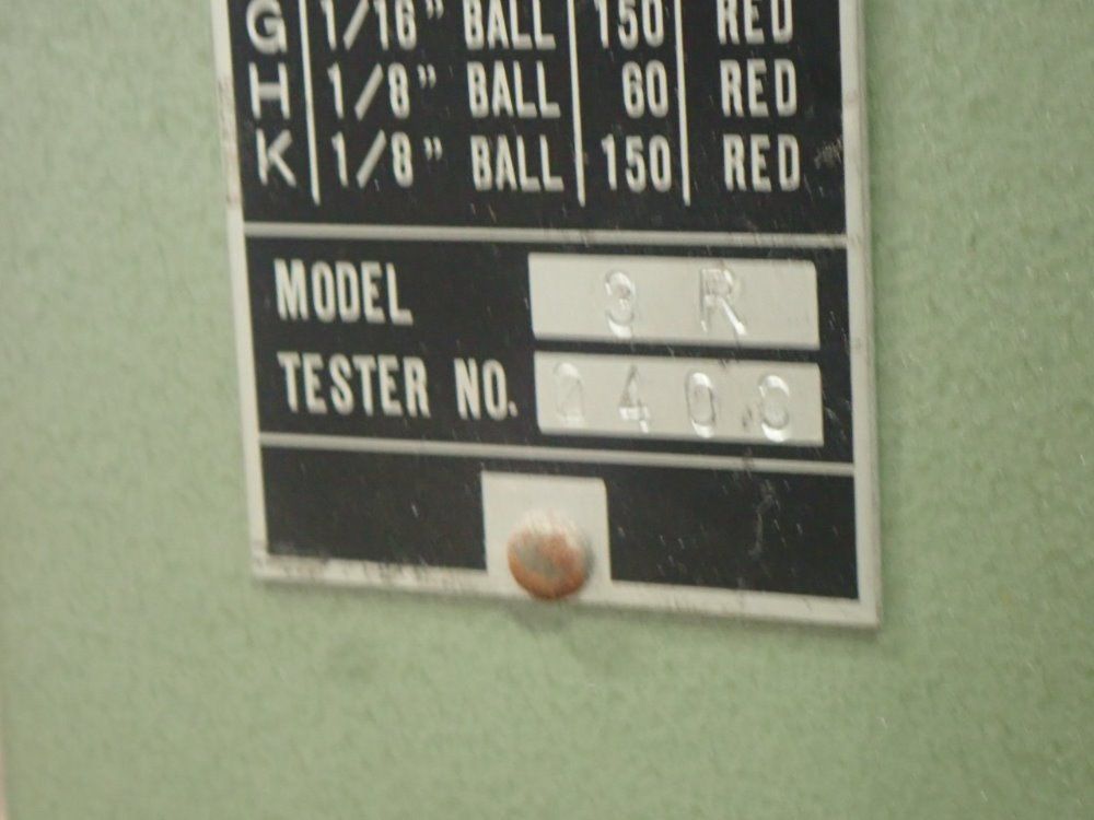Caliper Company Hardness Tester
