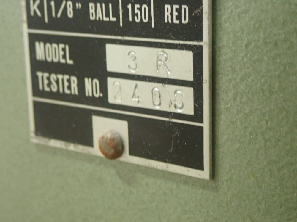 Caliper Company Hardness Tester