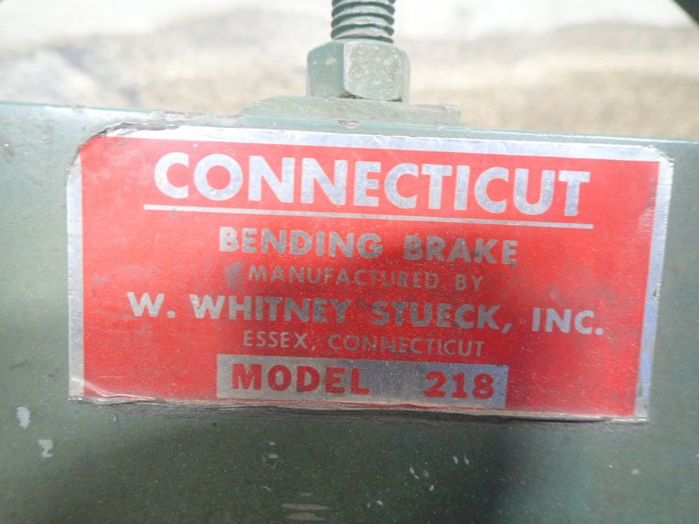 Connecticut Bendng Brake