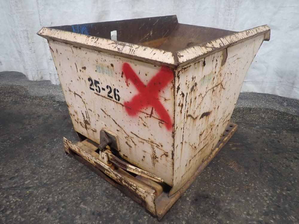 Roura Self-dumping Hopper