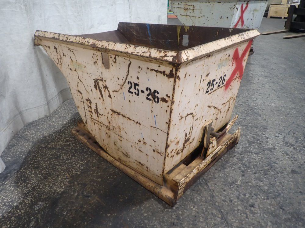 Roura Self-dumping Hopper
