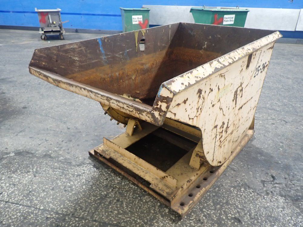 Roura Self-dumping Hopper