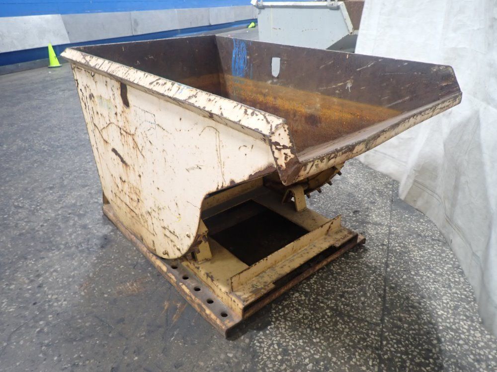 Roura Self-dumping Hopper