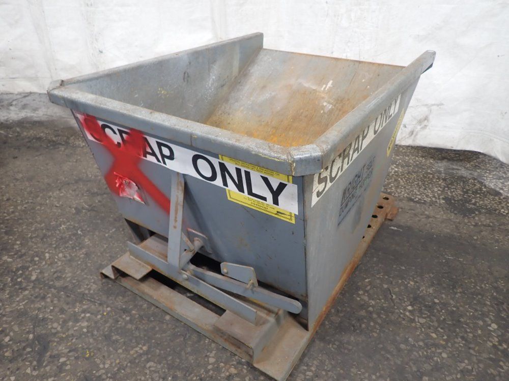 Wright Self-dumping Hopper