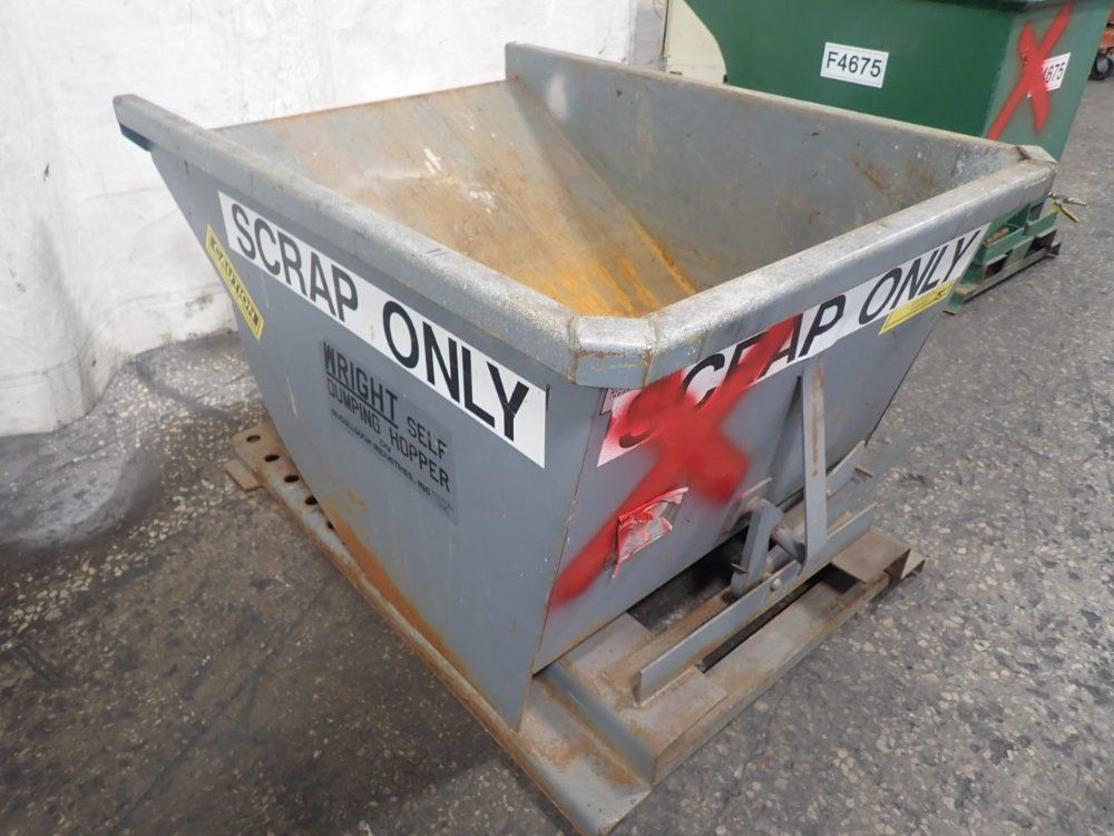 Wright Self-dumping Hopper