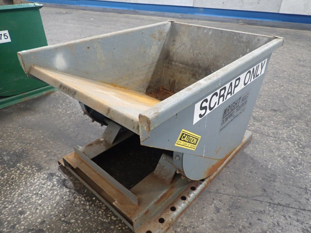 Wright Self-dumping Hopper