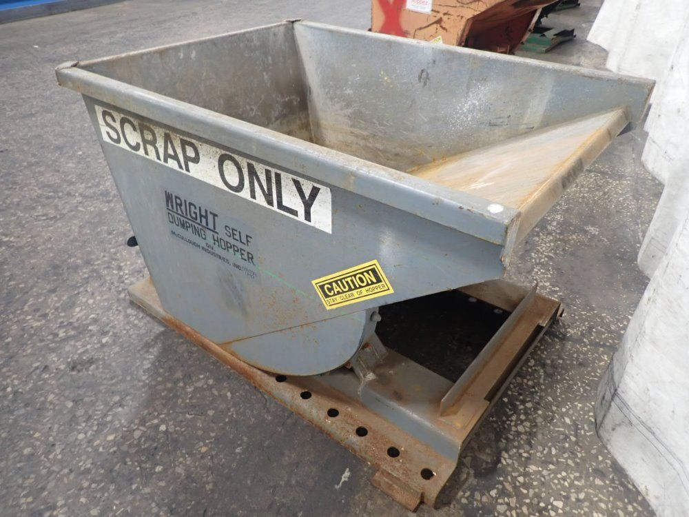 Wright Self-dumping Hopper