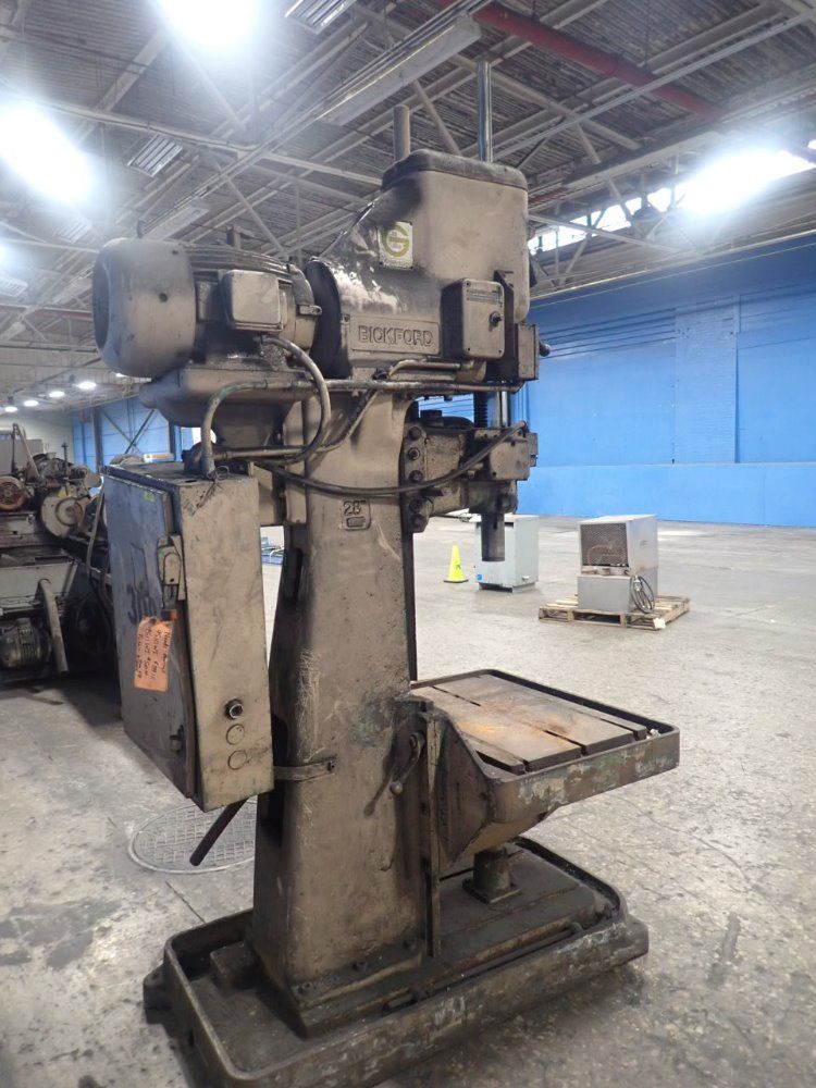 Giddings & Lewis/bickford Drill Press