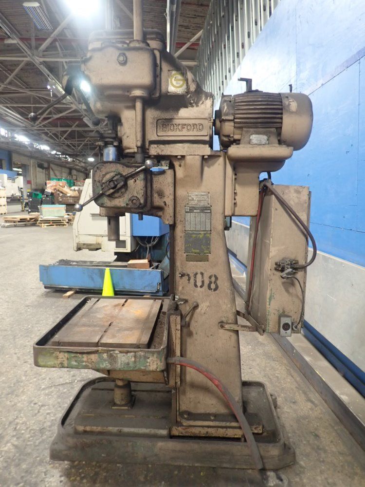 Giddings & Lewis/bickford Drill Press