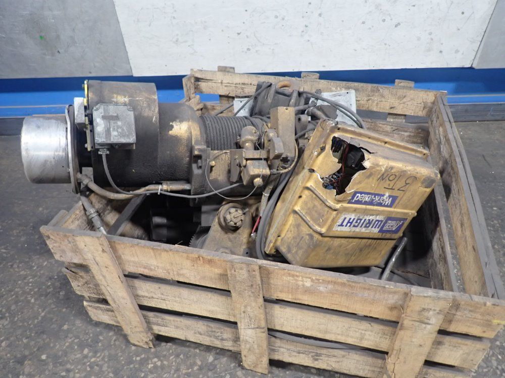 Wright Electric Cable Hoist