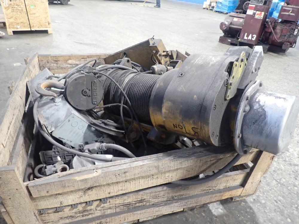 Wright Electric Cable Hoist