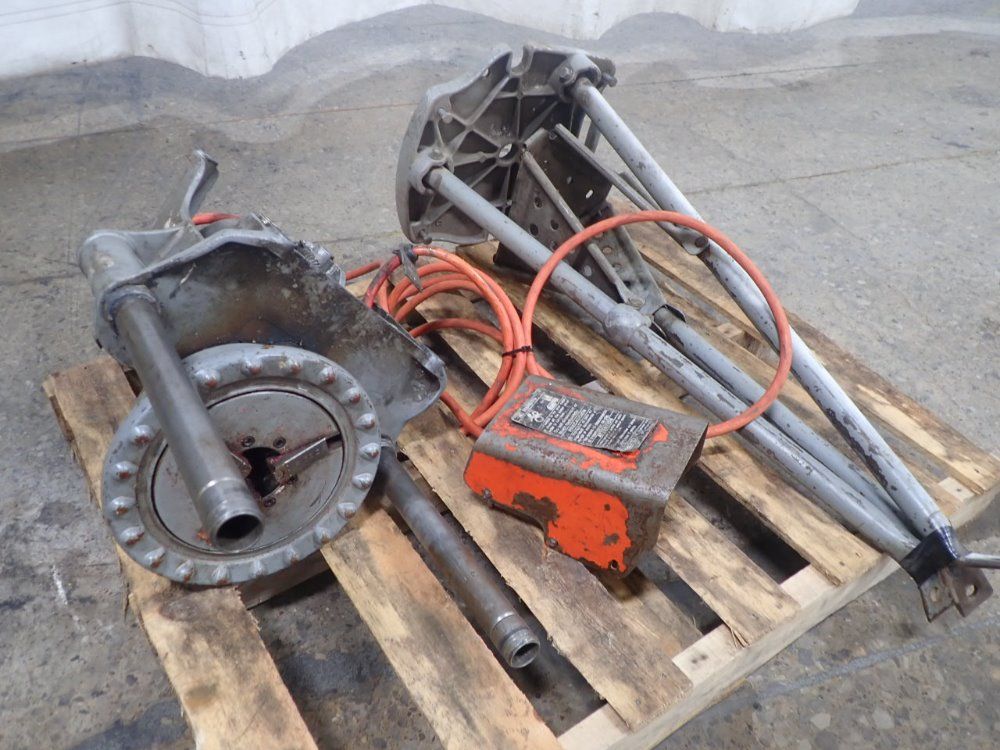 Ridgid Pipe Threader