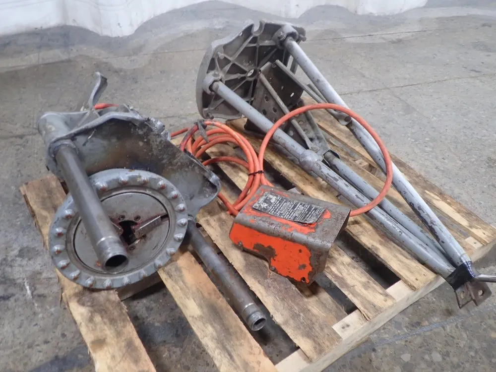 Ridgid Pipe Threader