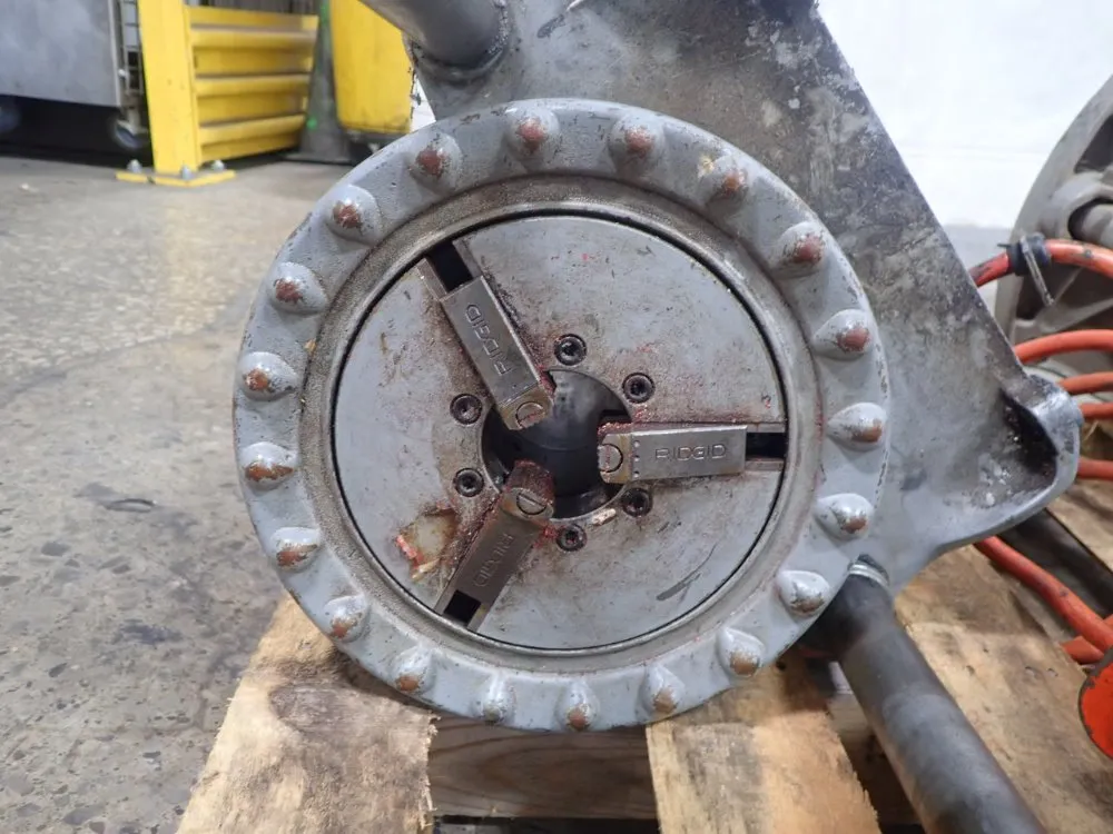 Ridgid Pipe Threader