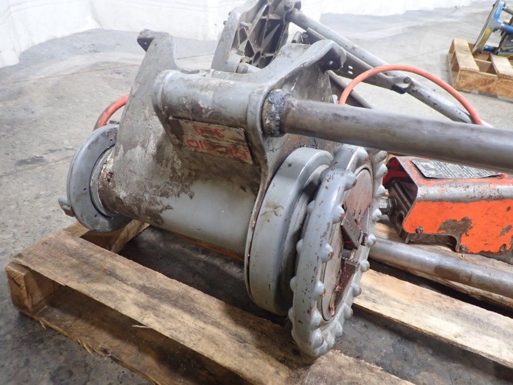 Ridgid Pipe Threader