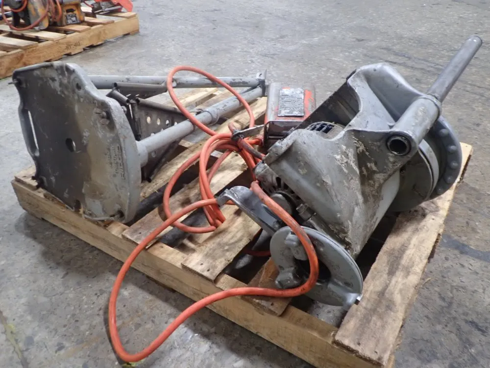 Ridgid Pipe Threader