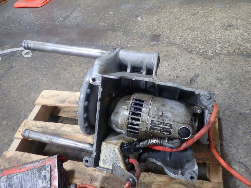 Ridgid Pipe Threader