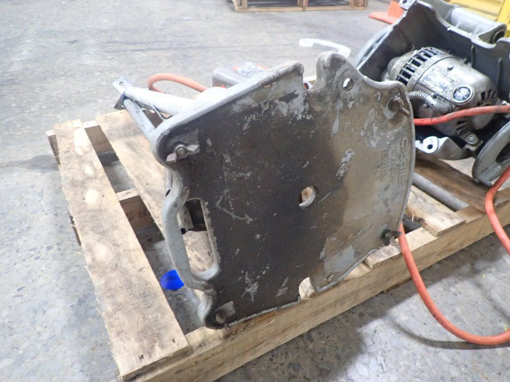 Ridgid Pipe Threader