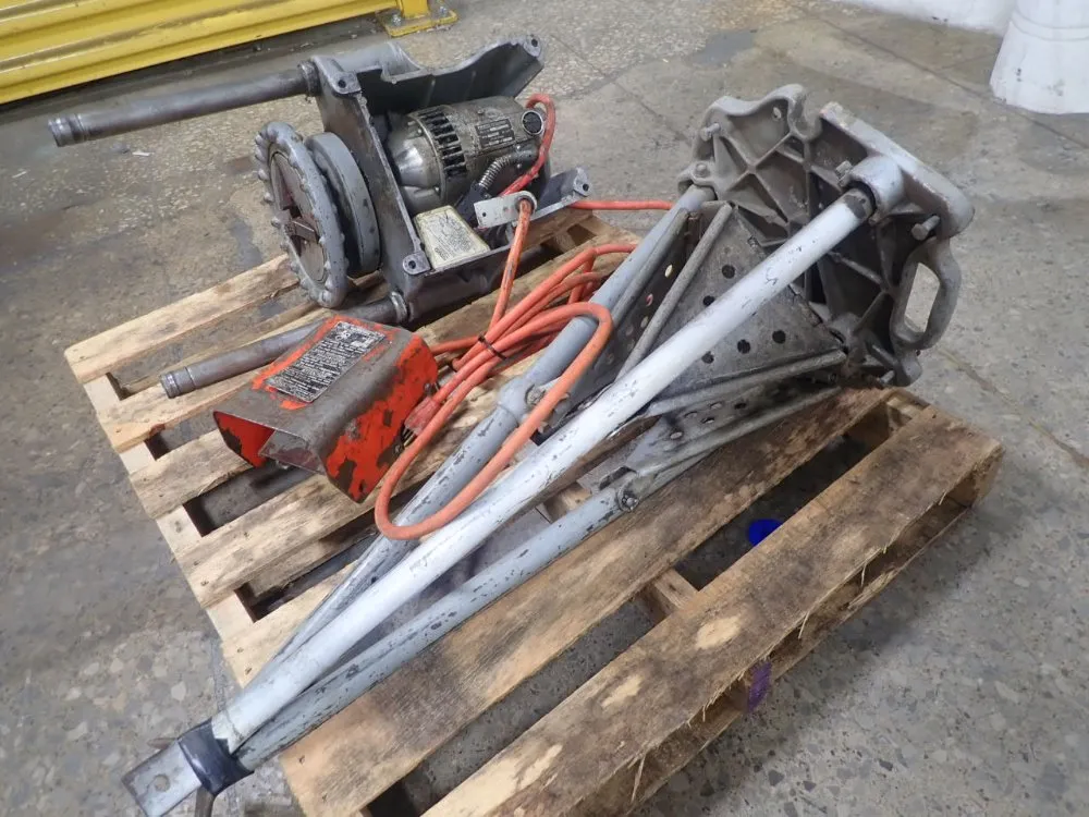 Ridgid Pipe Threader