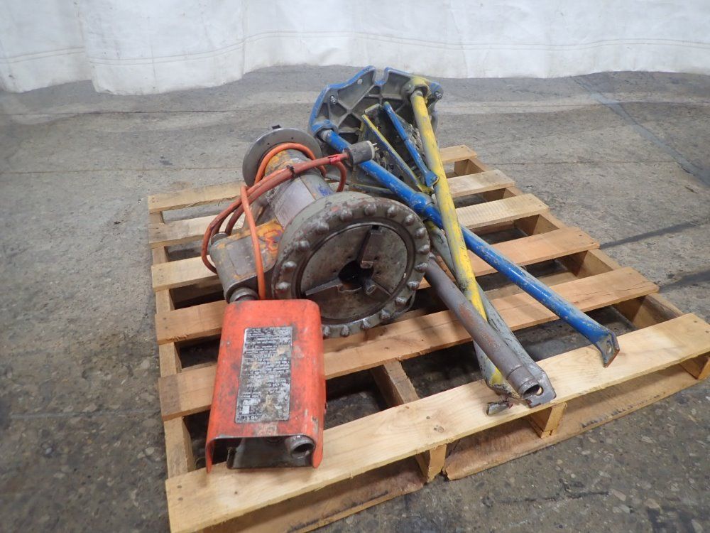 Ridgid Pipe Threader