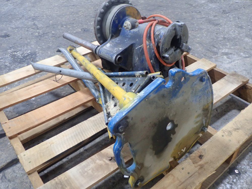 Ridgid Pipe Threader