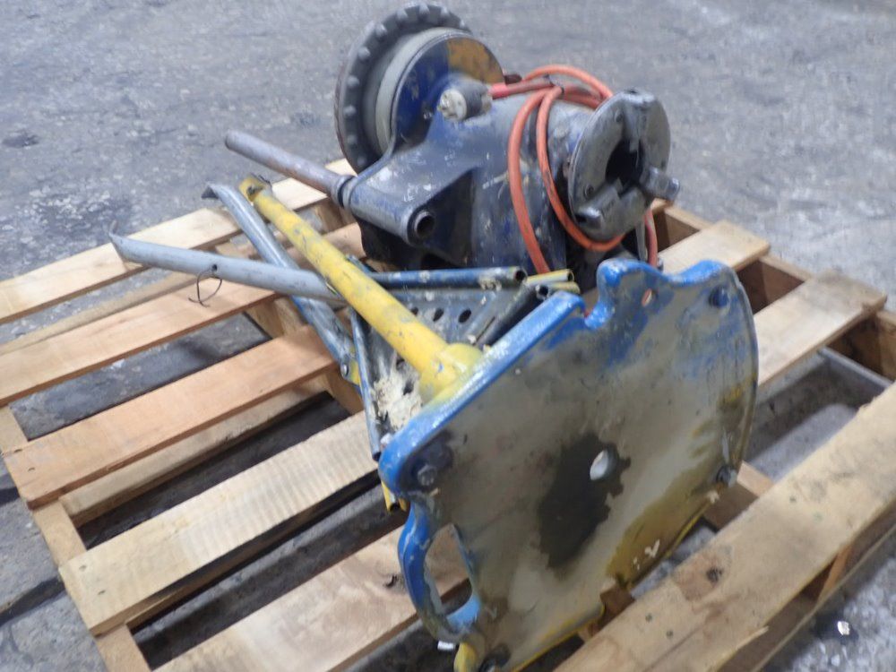 Ridgid Pipe Threader