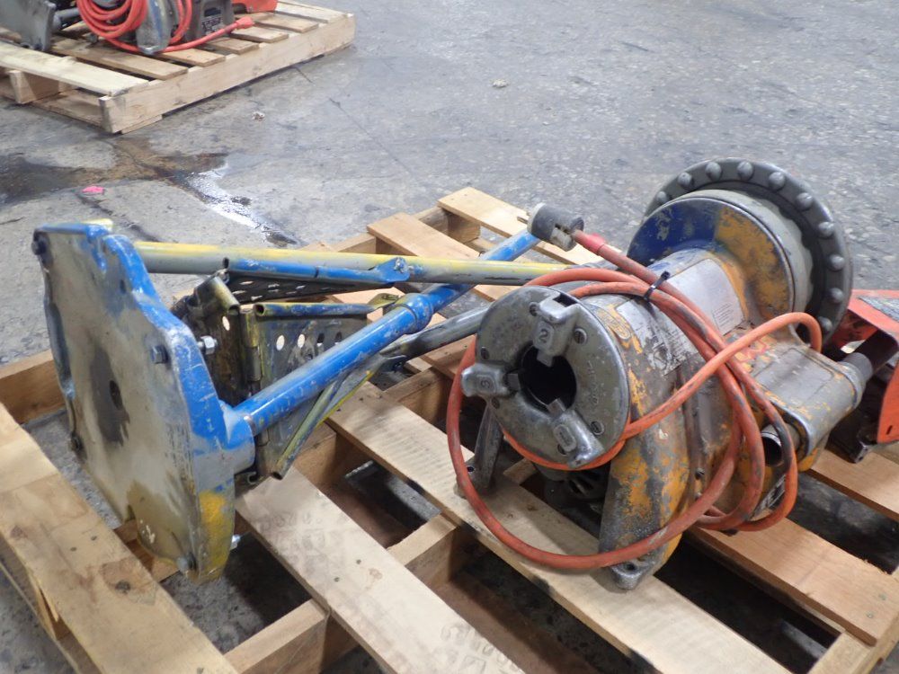 Ridgid Pipe Threader