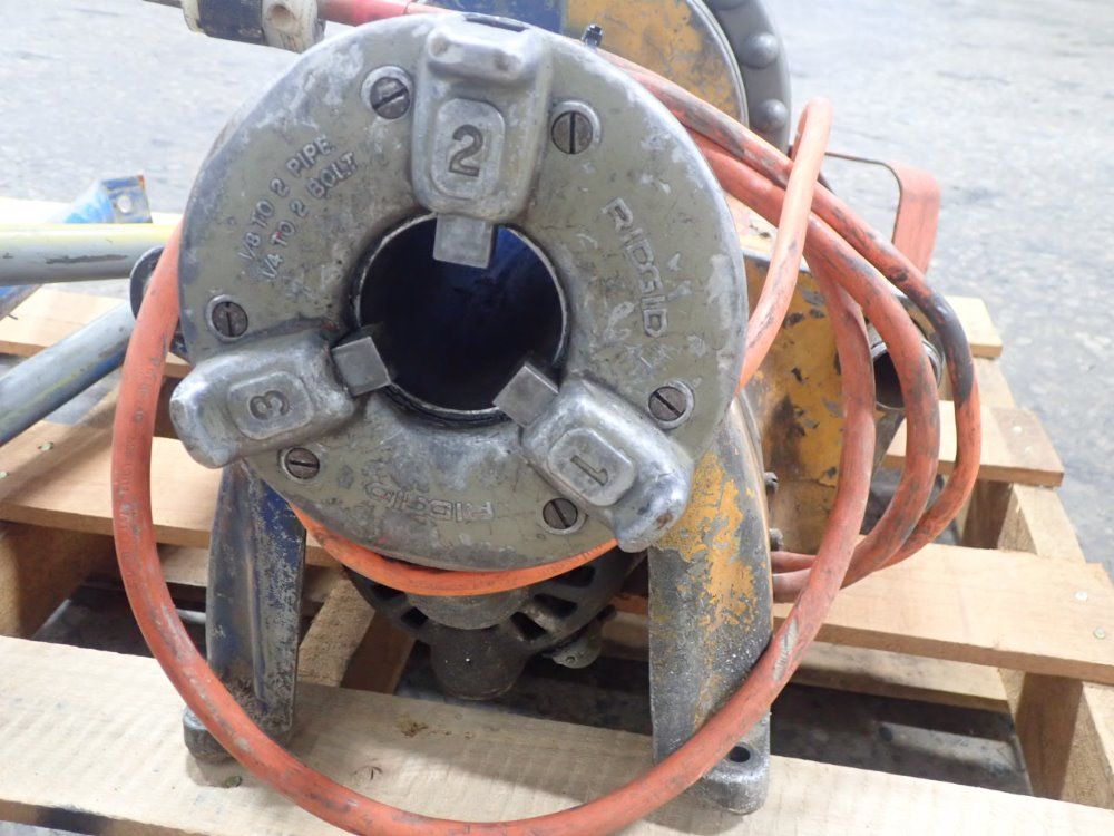 Ridgid Pipe Threader