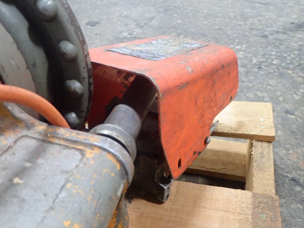 Ridgid Pipe Threader