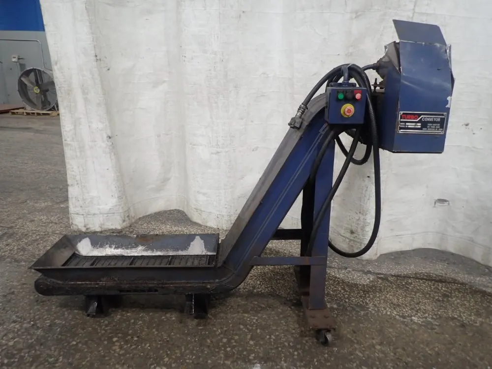 Turbo Conveyor Chip Conveyor