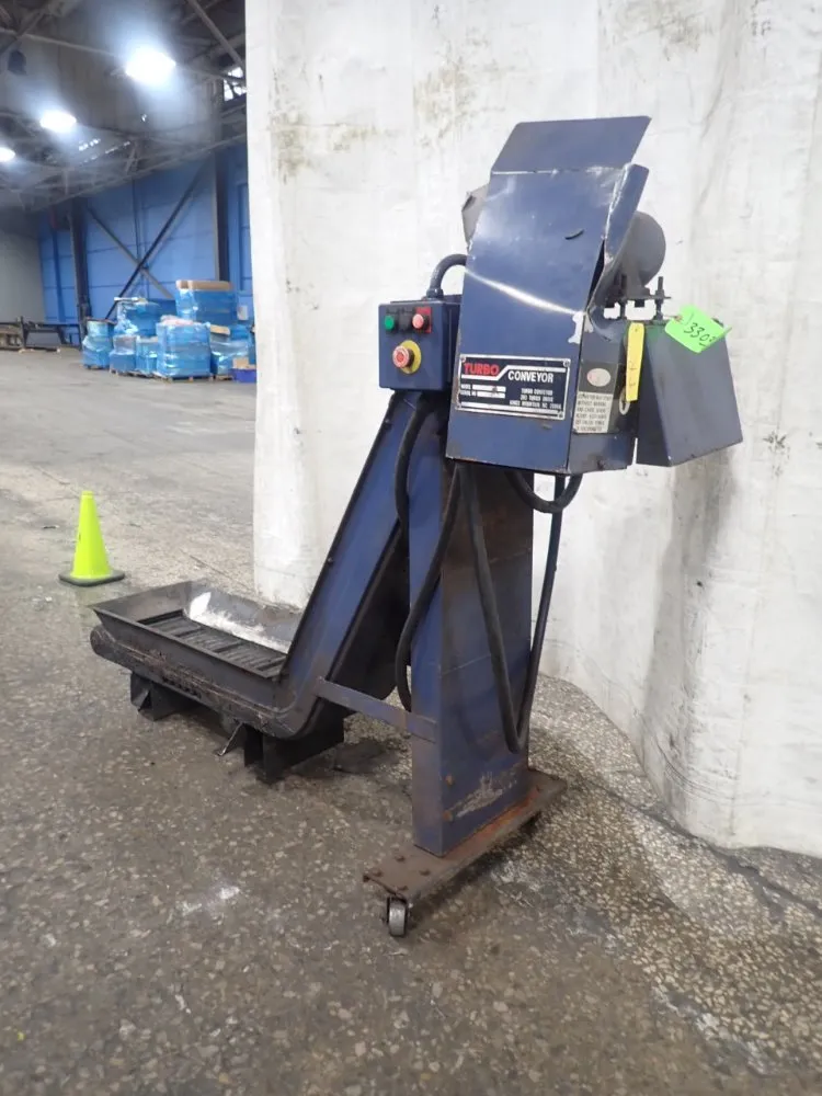 Turbo Conveyor Chip Conveyor