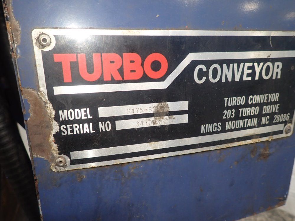 Turbo Conveyor Chip Conveyor