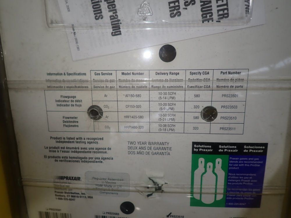 Pro Star 10' Welding Hose