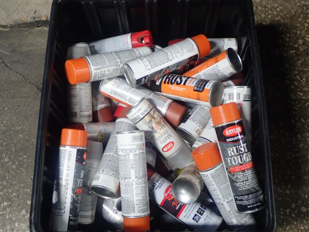 Krylon Rust Prevention Spray