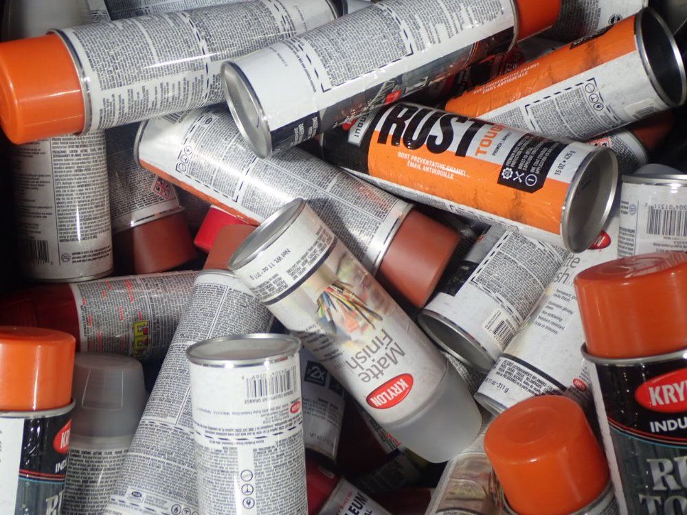 Krylon Rust Prevention Spray