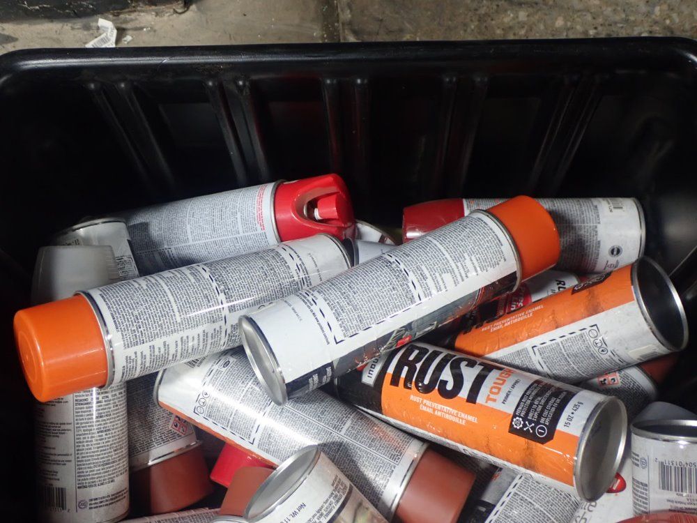 Krylon Rust Prevention Spray