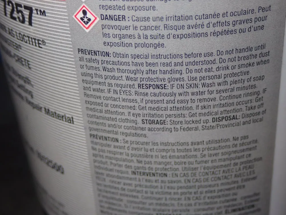 Loctite Concrete Repair