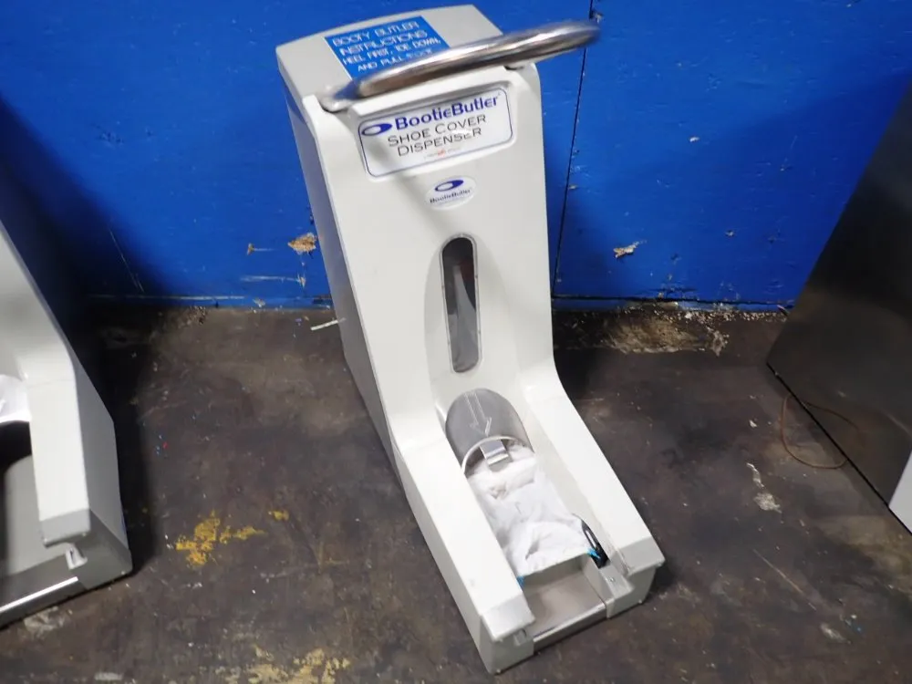 Bootie Butler Shoe Cover Dispenser