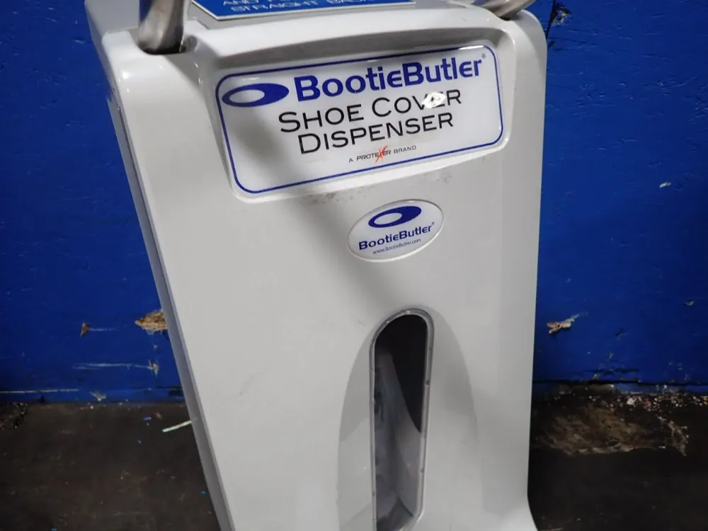 Bootie Butler Shoe Cover Dispenser