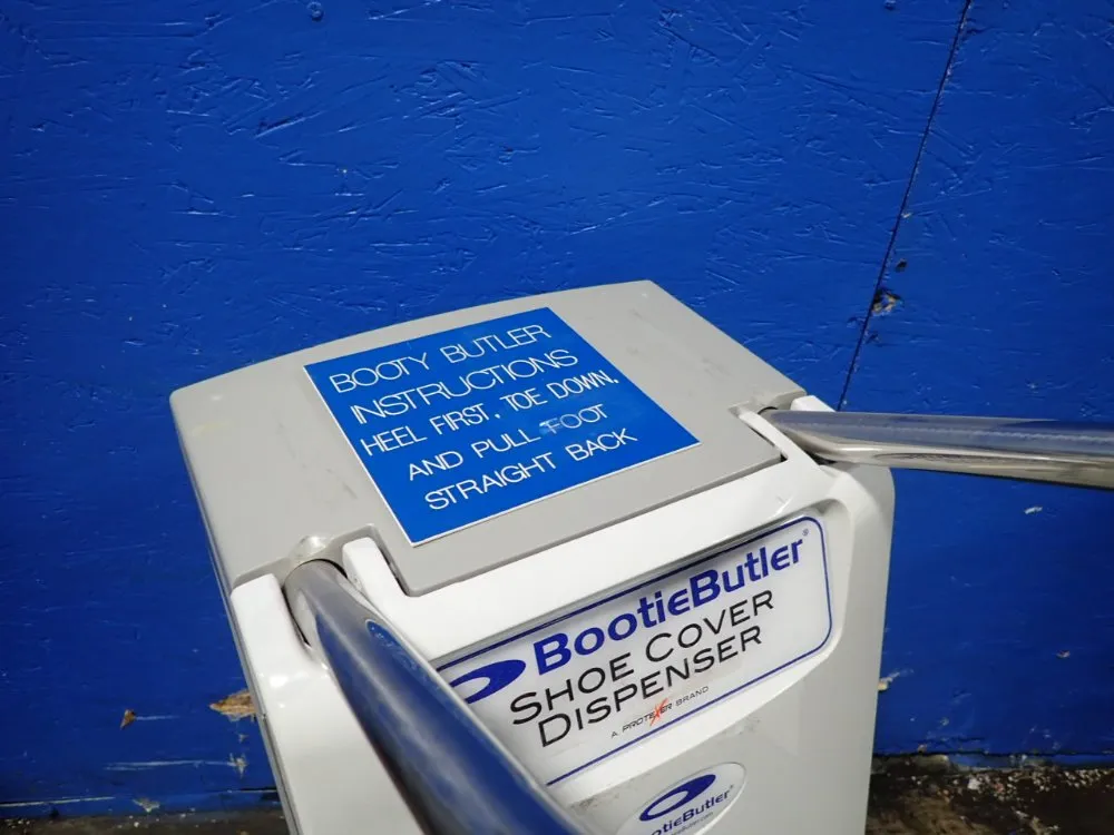 Bootie Butler Shoe Cover Dispenser