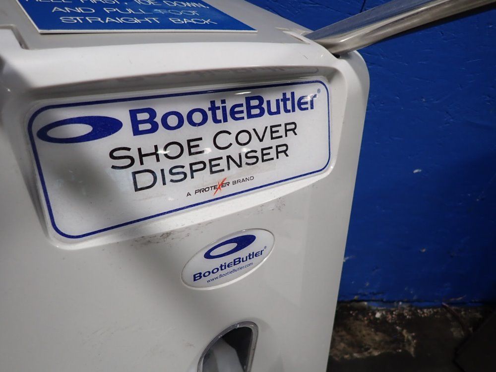 Bootie Butler Shoe Cover Dispenser