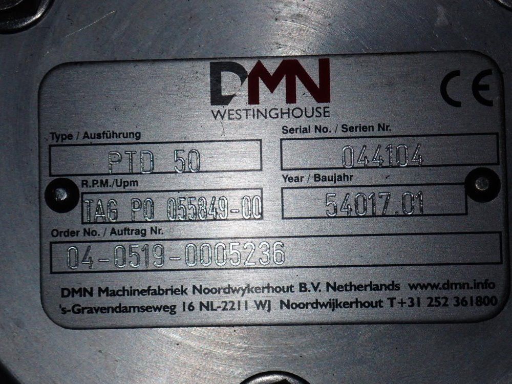 Dmn Diverter - Ptd 50