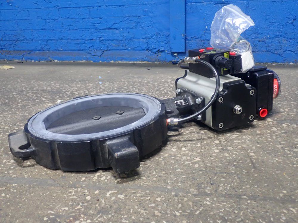 Posi-flate Buterfly Valve