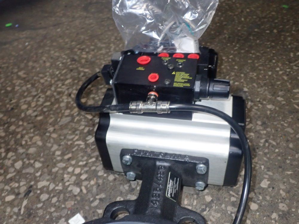 Posi-flate Buterfly Valve