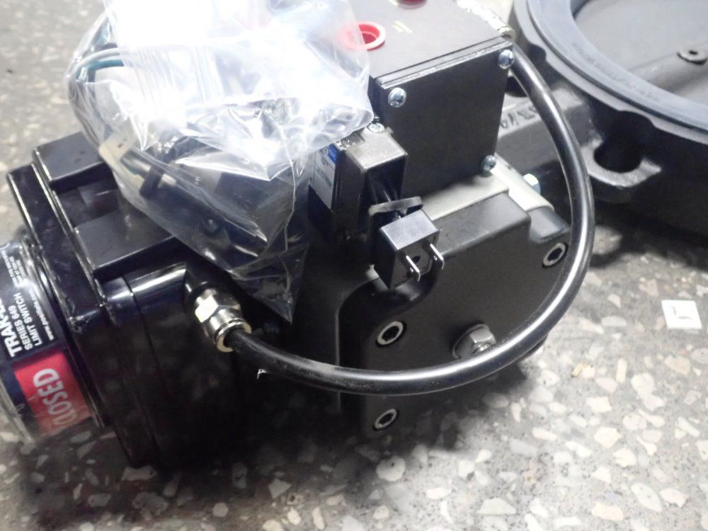 Posi-flate Buterfly Valve