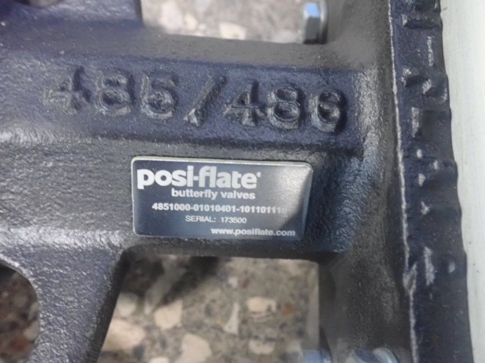 Posi-flate Buterfly Valve