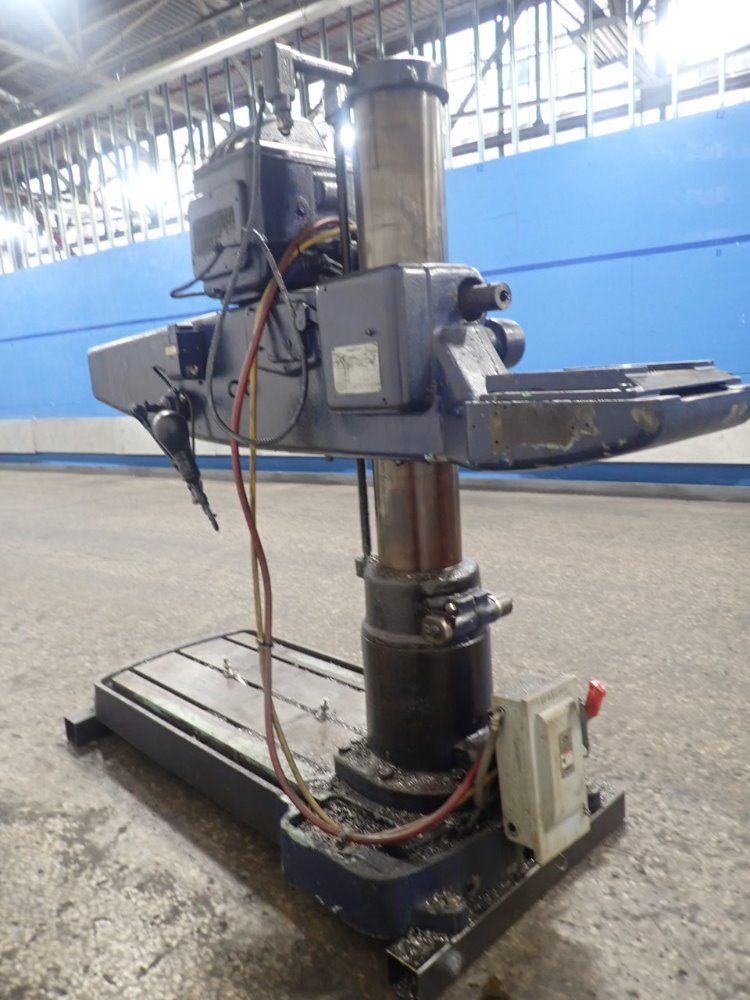 Cincinnati Bickford Radial Arm Drill