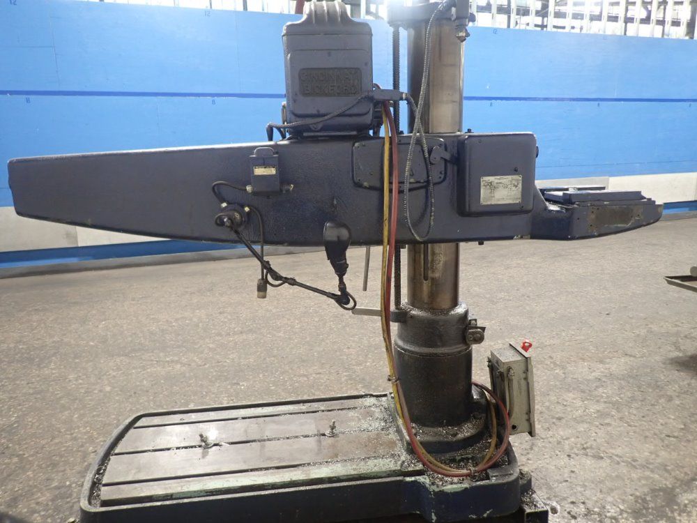 Cincinnati Bickford Radial Arm Drill